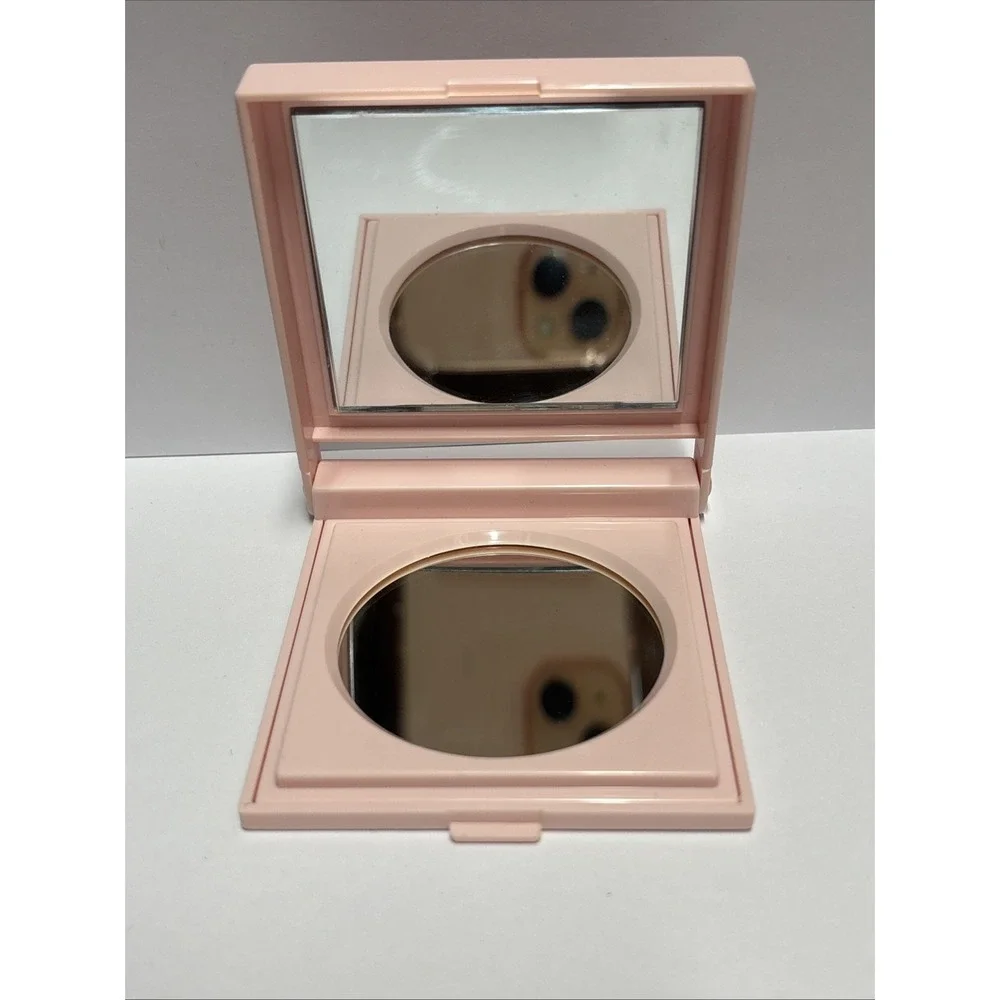 Mary Kay‎ Compact Makeup Mirror Case & Pouch Bag pink vintage